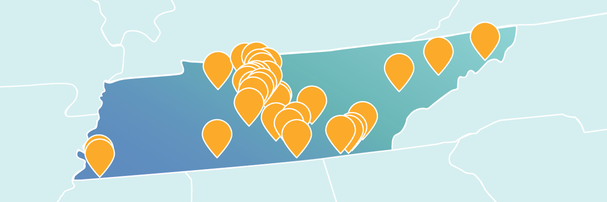 Tennessee Map