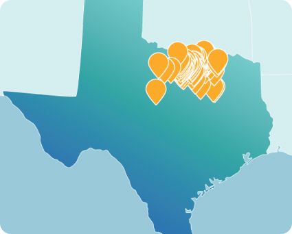 North Texas Map