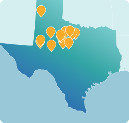 West Texas Map