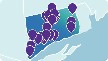 Connecticut Map
