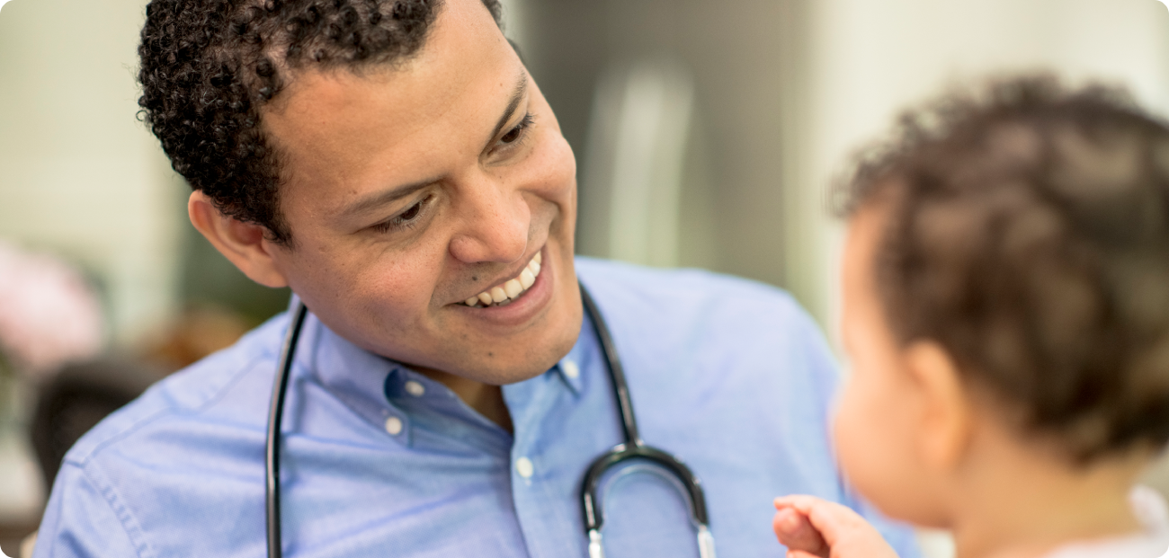 Doctor with Child