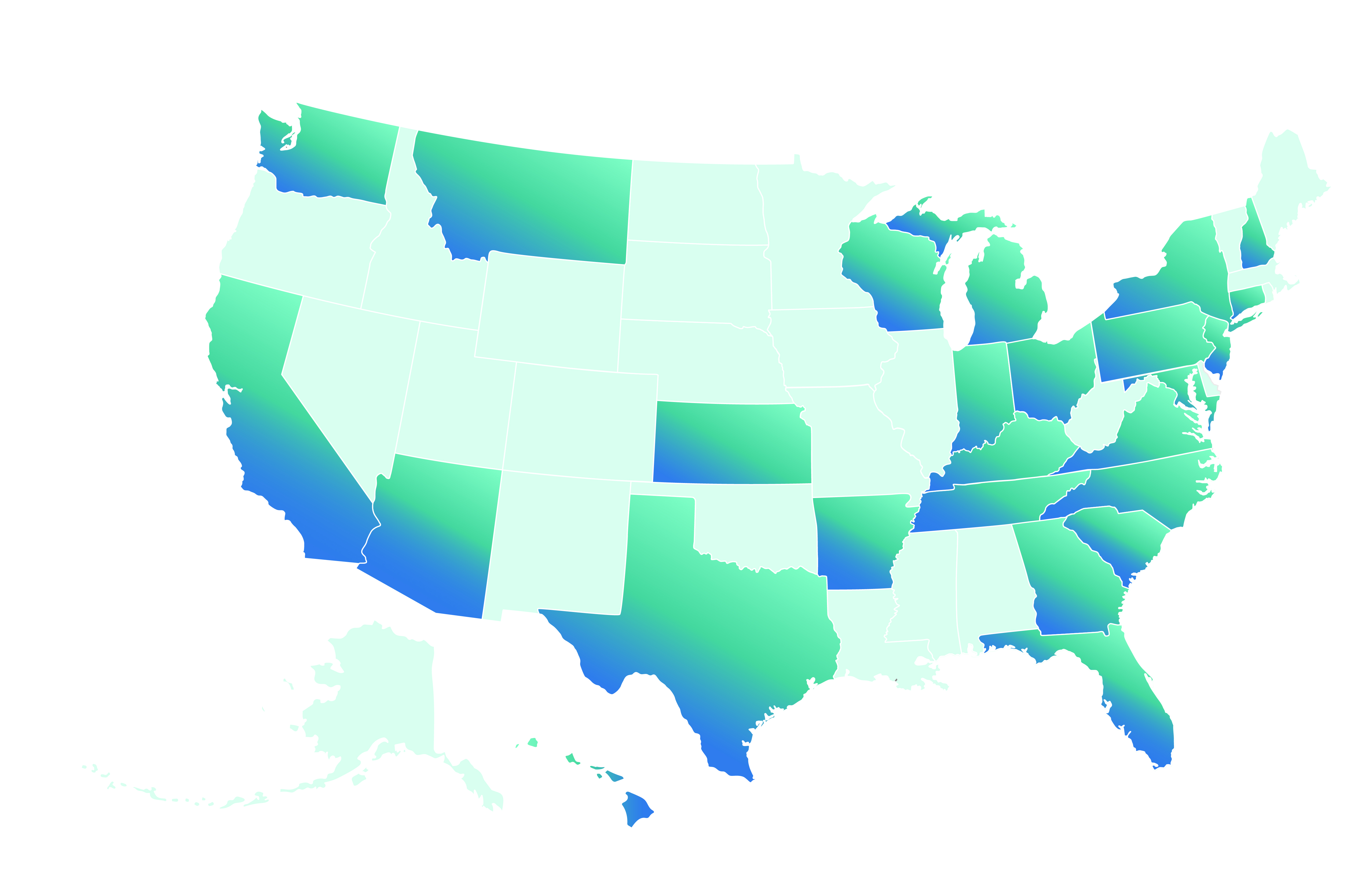 National presence