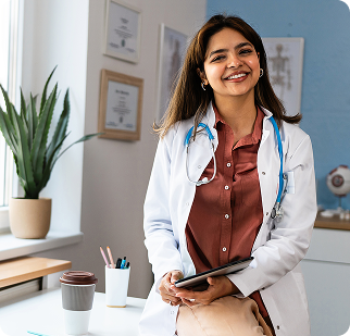What We Offer Doctor in Office