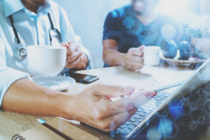 Physicians review cybersecurity protocol