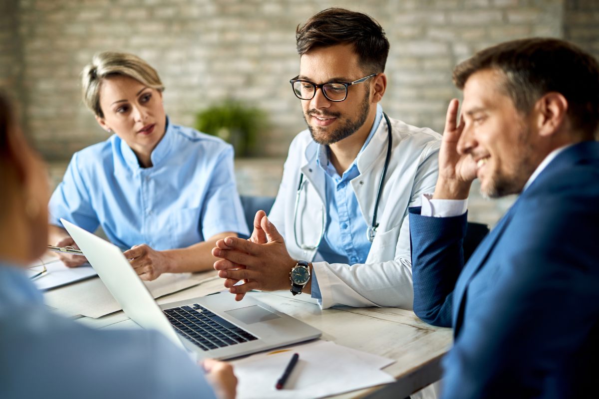 Doctors business Meeting