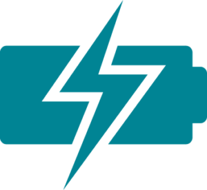 Charged Battery Icon